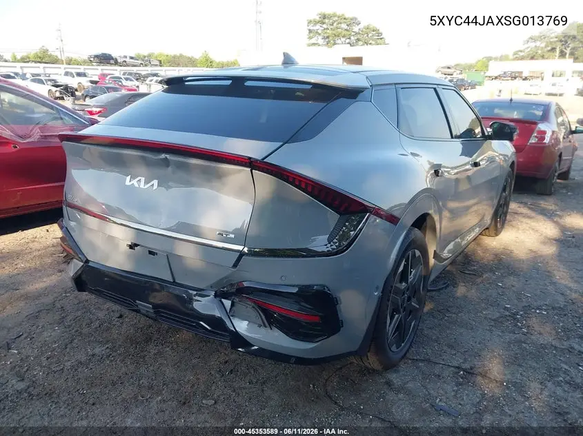 2025 Kia Ev6 Gt-Line Rwd VIN: 5XYC44JAXSG013769 Lot: 45353589