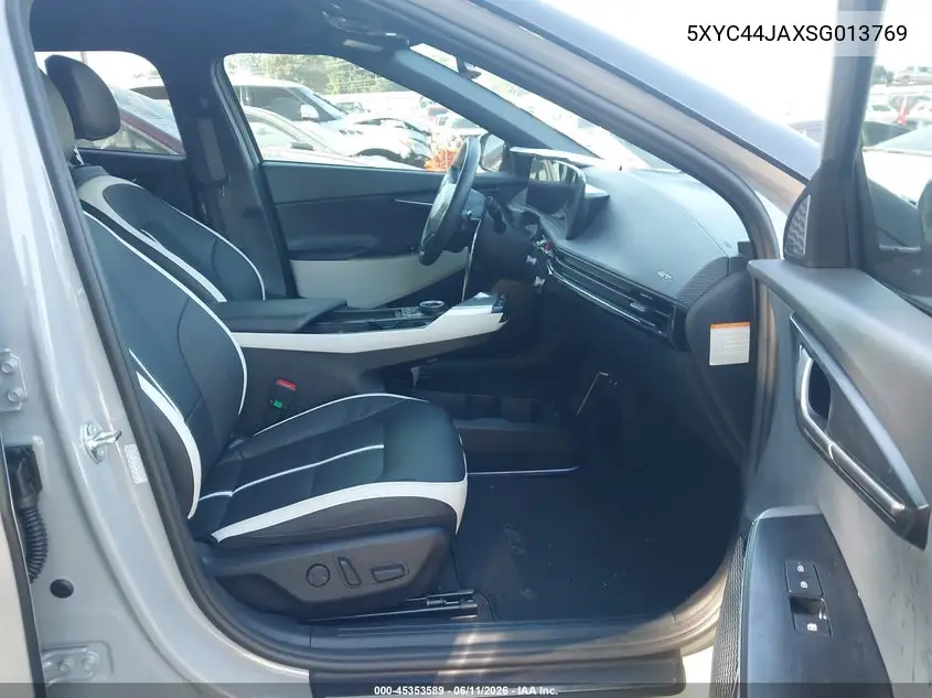2025 Kia Ev6 Gt-Line Rwd VIN: 5XYC44JAXSG013769 Lot: 45353589