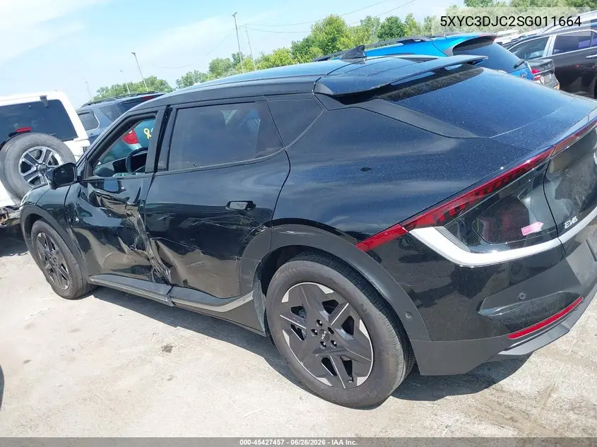 2025 Kia Ev6 Light Long Range Awd VIN: 5XYC3DJC2SG011664 Lot: 45427457