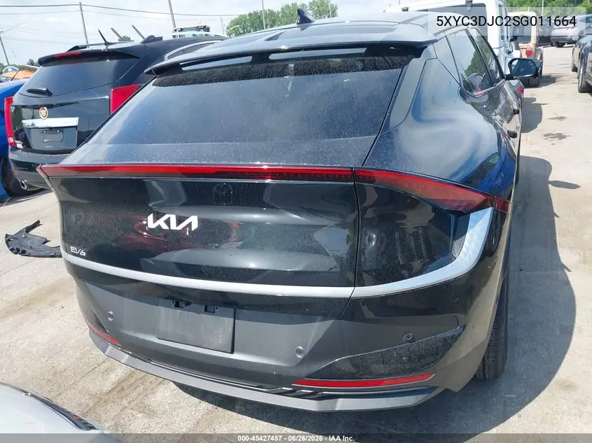2025 Kia Ev6 Light Long Range Awd VIN: 5XYC3DJC2SG011664 Lot: 45427457