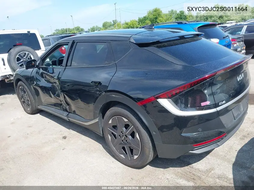 2025 Kia Ev6 Light Long Range Awd VIN: 5XYC3DJC2SG011664 Lot: 45427457