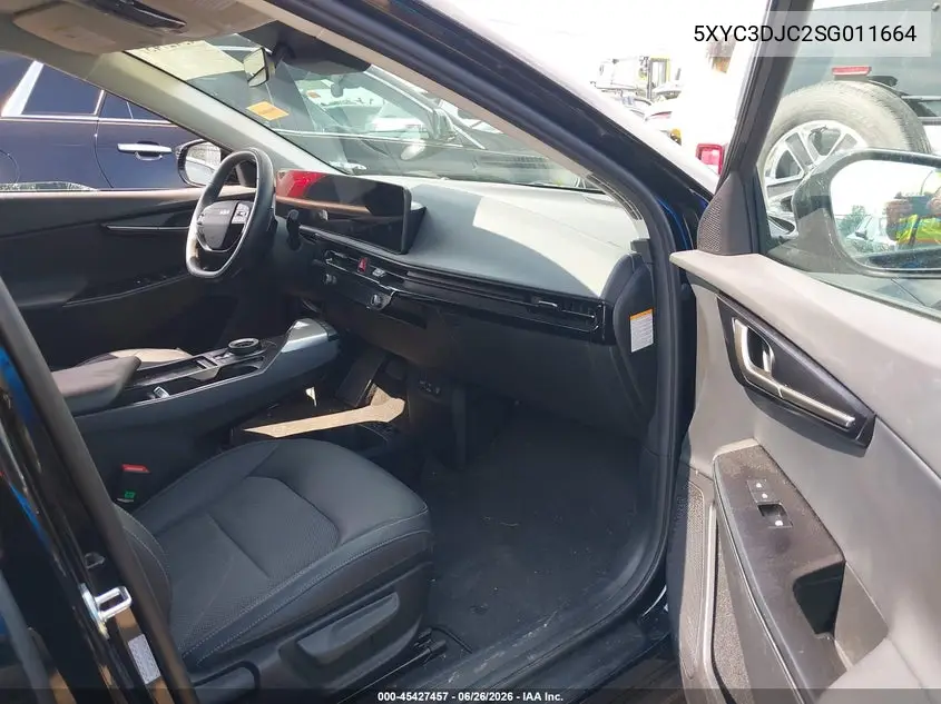 2025 Kia Ev6 Light Long Range Awd VIN: 5XYC3DJC2SG011664 Lot: 45427457