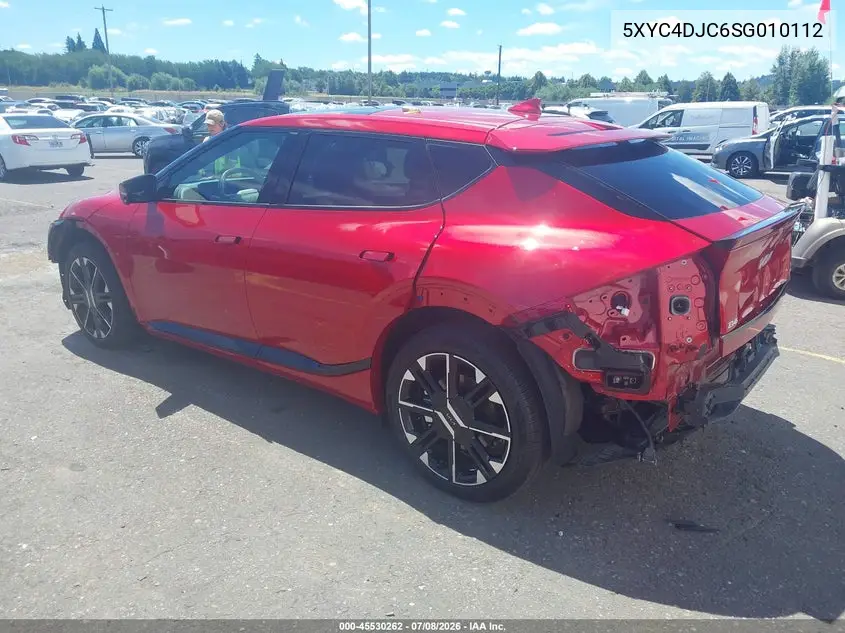 2025 Kia Ev6 Gt-Line Awd VIN: 5XYC4DJC6SG010112 Lot: 45530262