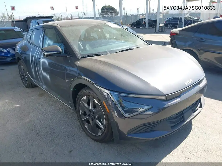 2025 Kia Ev6 Light Long Range Rwd VIN: 5XYC34JA7SG010833 Lot: 45655128