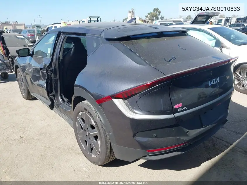 2025 Kia Ev6 Light Long Range Rwd VIN: 5XYC34JA7SG010833 Lot: 45655128