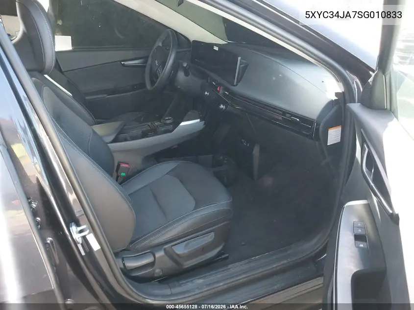 2025 Kia Ev6 Light Long Range Rwd VIN: 5XYC34JA7SG010833 Lot: 45655128