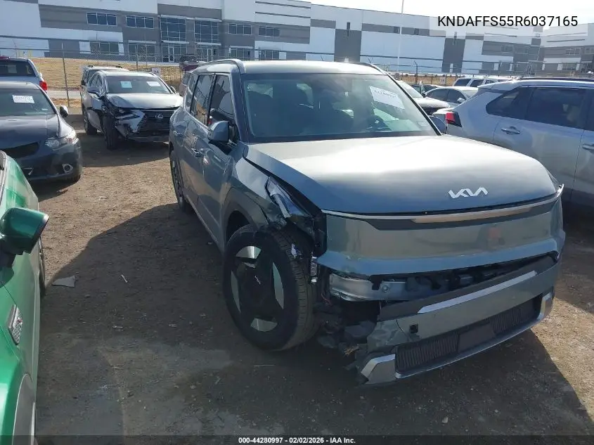 2024 Kia Ev9 Wind VIN: KNDAFFS55R6037165 Lot: 44280997