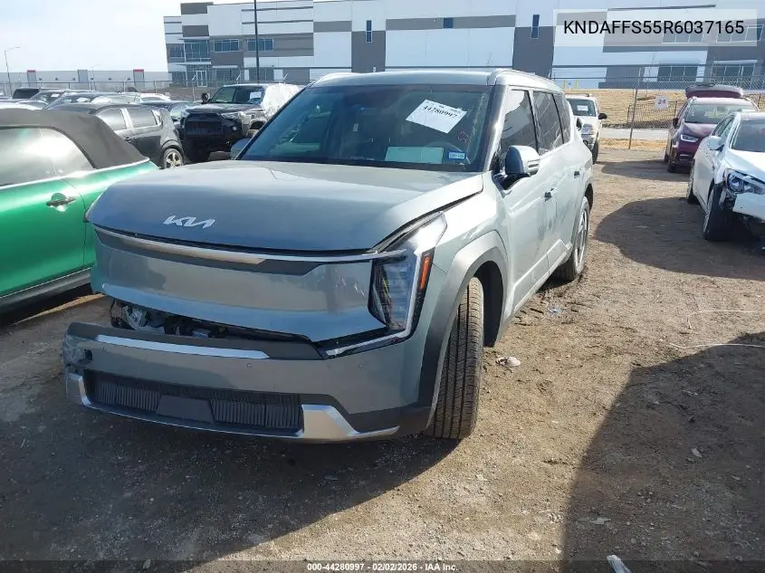 2024 Kia Ev9 Wind VIN: KNDAFFS55R6037165 Lot: 44280997