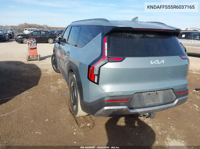 2024 Kia Ev9 Wind VIN: KNDAFFS55R6037165 Lot: 44280997