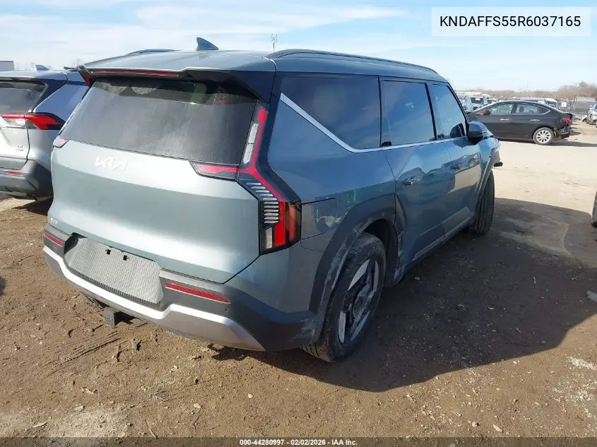 2024 Kia Ev9 Wind VIN: KNDAFFS55R6037165 Lot: 44280997