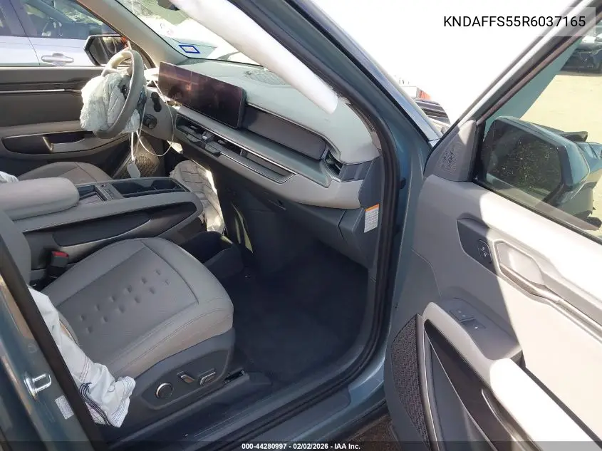 2024 Kia Ev9 Wind VIN: KNDAFFS55R6037165 Lot: 44280997