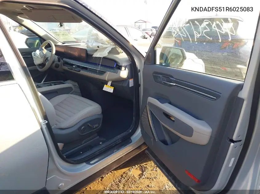 2024 Kia Ev9 Land VIN: KNDADFS51R6025083 Lot: 44361743