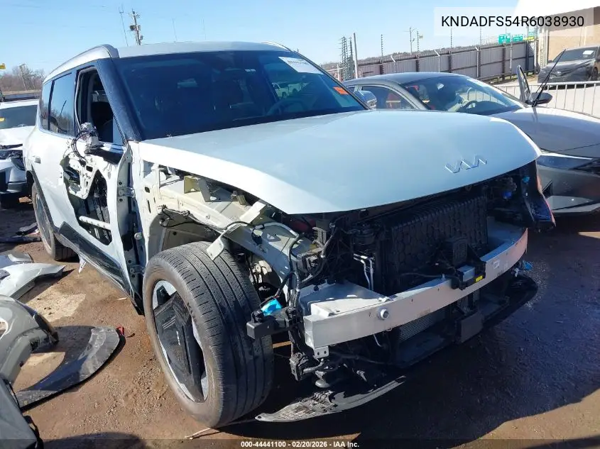 2024 Kia Ev9 Land VIN: KNDADFS54R6038930 Lot: 44441100