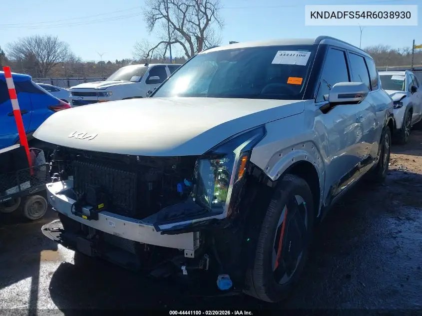 2024 Kia Ev9 Land VIN: KNDADFS54R6038930 Lot: 44441100