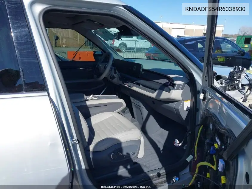 2024 Kia Ev9 Land VIN: KNDADFS54R6038930 Lot: 44441100