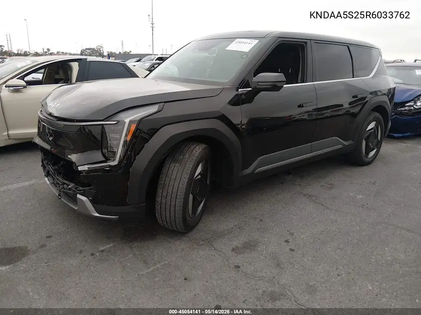 2024 Kia Ev9 Light Short Range VIN: KNDAA5S25R6033762 Lot: 45054141