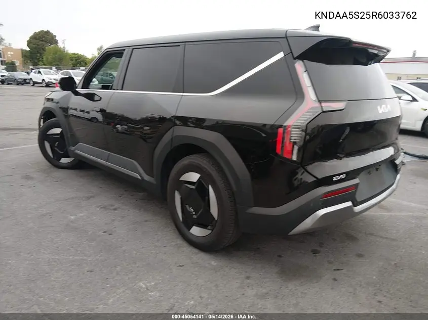 2024 Kia Ev9 Light Short Range VIN: KNDAA5S25R6033762 Lot: 45054141