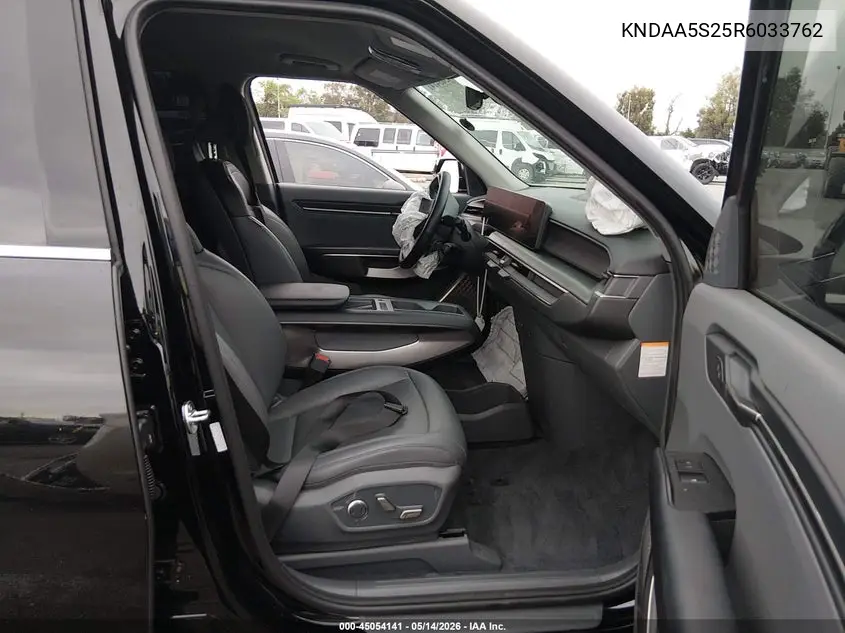 2024 Kia Ev9 Light Short Range VIN: KNDAA5S25R6033762 Lot: 45054141