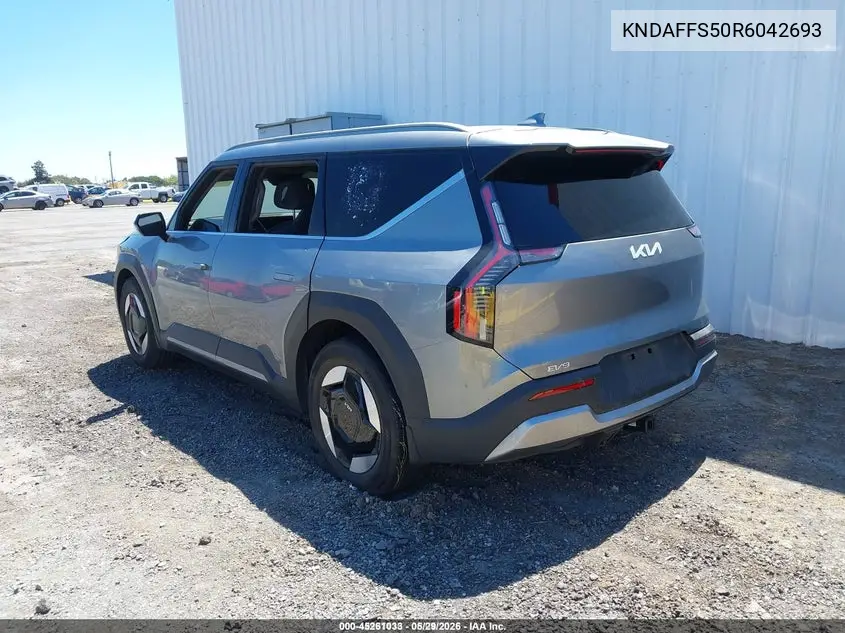 2024 Kia Ev9 Wind VIN: KNDAFFS50R6042693 Lot: 45261033