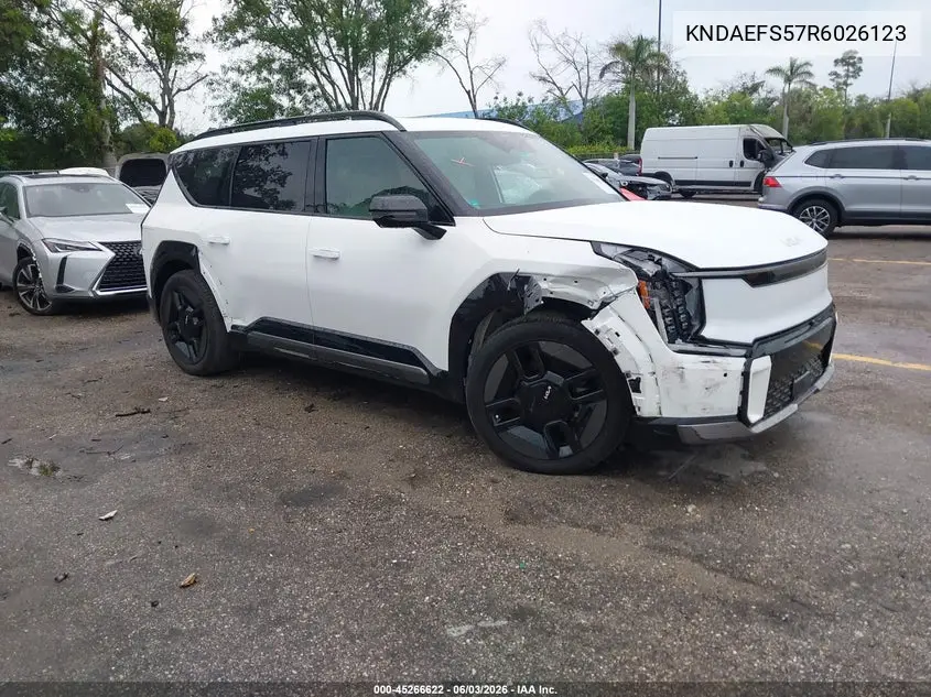 2024 Kia Ev9 Gt-Line VIN: KNDAEFS57R6026123 Lot: 45266622
