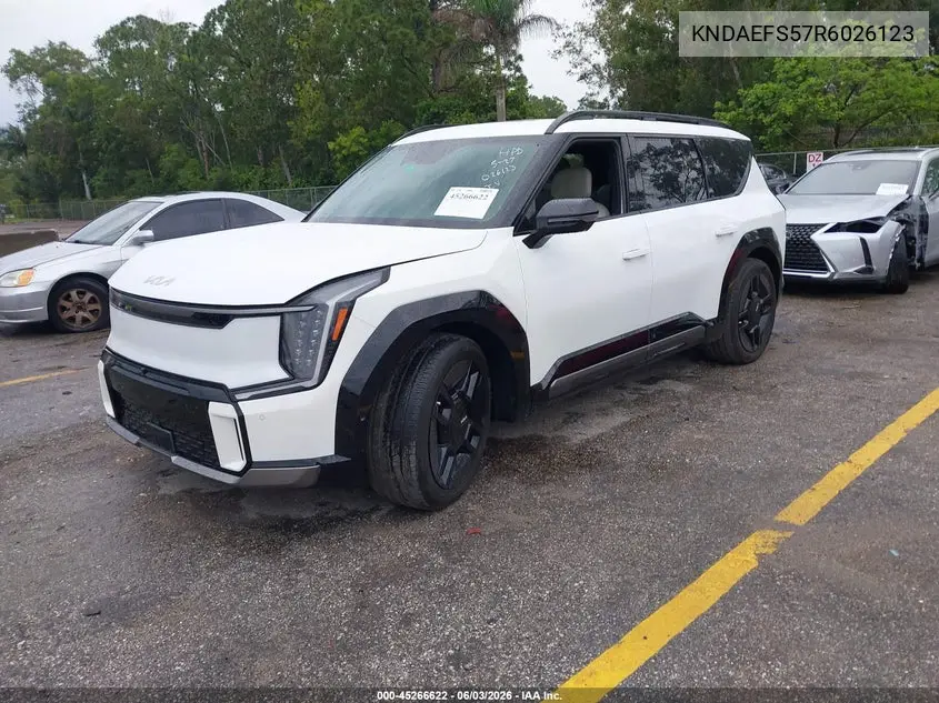 2024 Kia Ev9 Gt-Line VIN: KNDAEFS57R6026123 Lot: 45266622