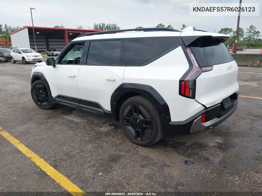 2024 Kia Ev9 Gt-Line VIN: KNDAEFS57R6026123 Lot: 45266622