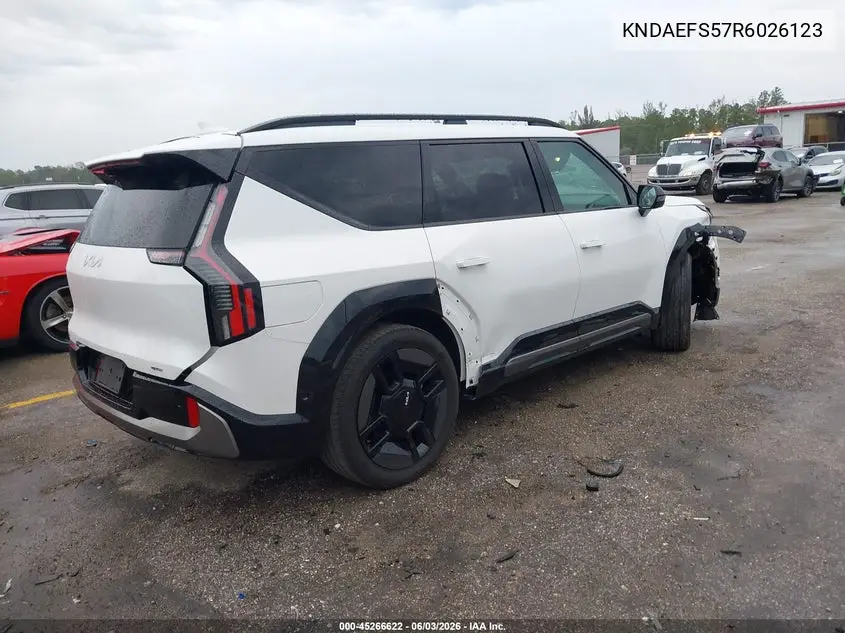 2024 Kia Ev9 Gt-Line VIN: KNDAEFS57R6026123 Lot: 45266622
