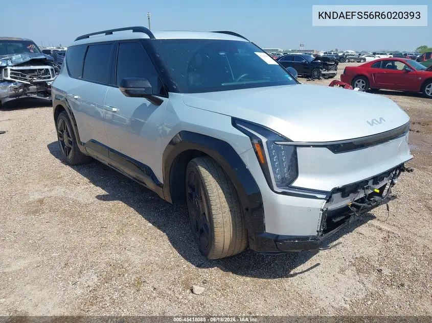 2024 Kia Ev9 Gt-Line VIN: KNDAEFS56R6020393 Lot: 45418085