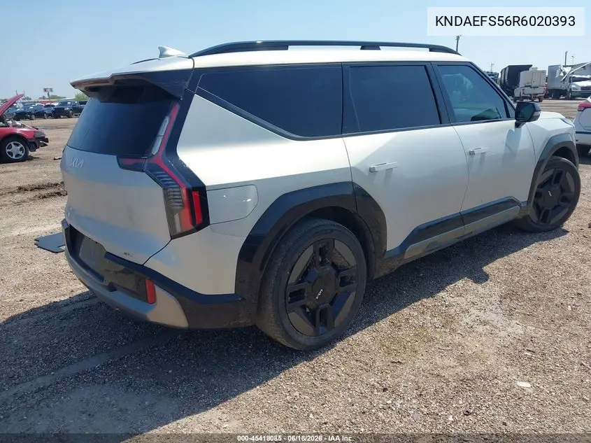 2024 Kia Ev9 Gt-Line VIN: KNDAEFS56R6020393 Lot: 45418085