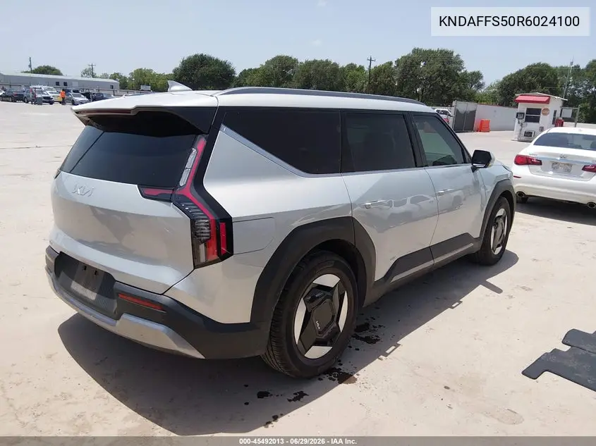 2024 Kia Ev9 Wind VIN: KNDAFFS50R6024100 Lot: 45492013