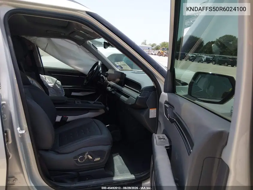 2024 Kia Ev9 Wind VIN: KNDAFFS50R6024100 Lot: 45492013