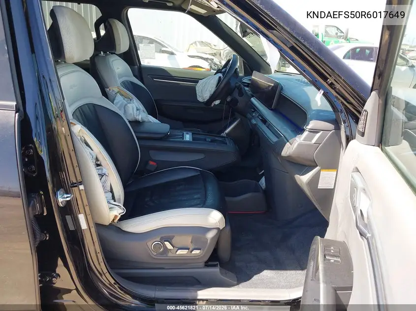 2024 Kia Ev9 Gt-Line VIN: KNDAEFS50R6017649 Lot: 45621821