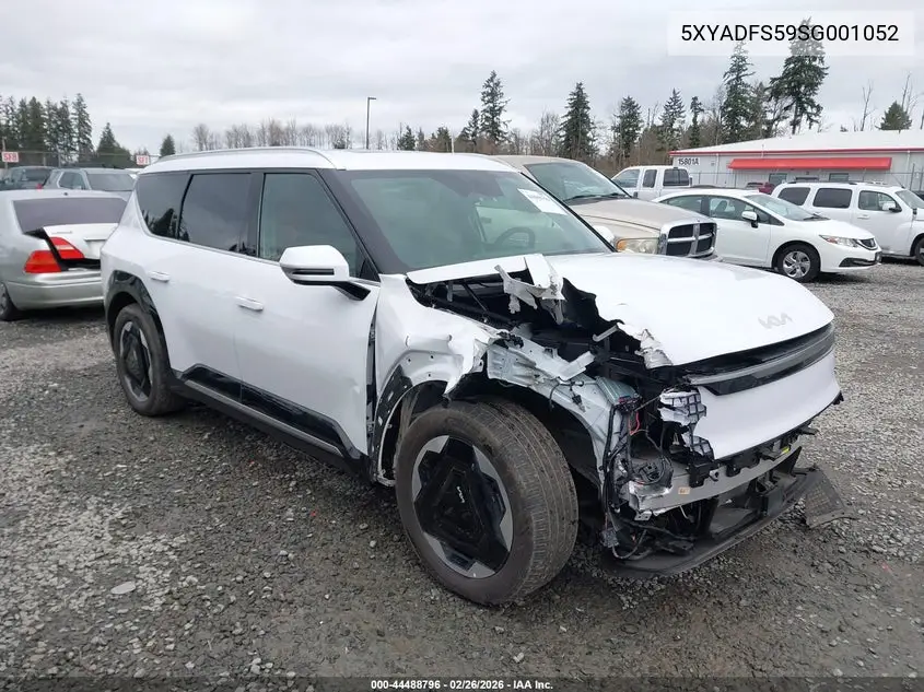 2025 Kia Ev9 Land VIN: 5XYADFS59SG001052 Lot: 44488796