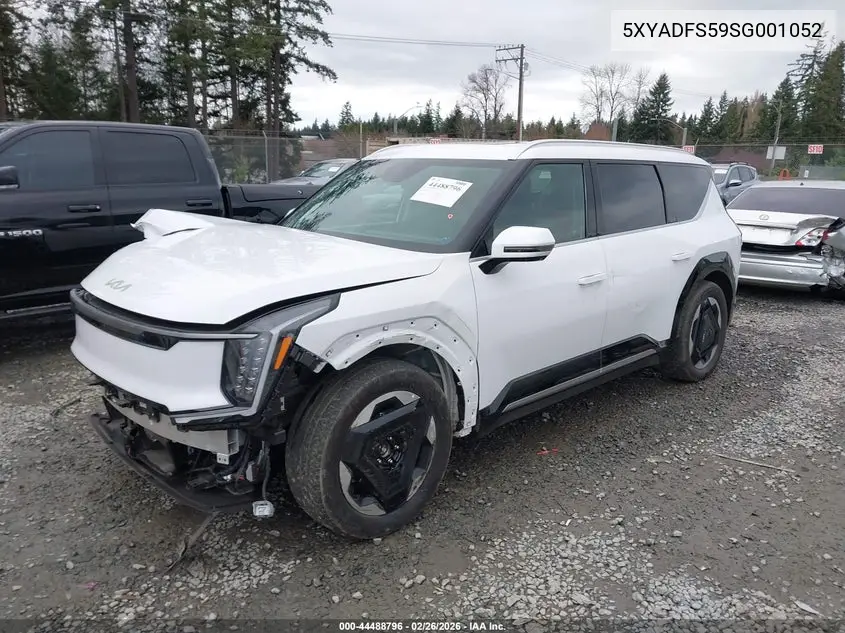 2025 Kia Ev9 Land VIN: 5XYADFS59SG001052 Lot: 44488796