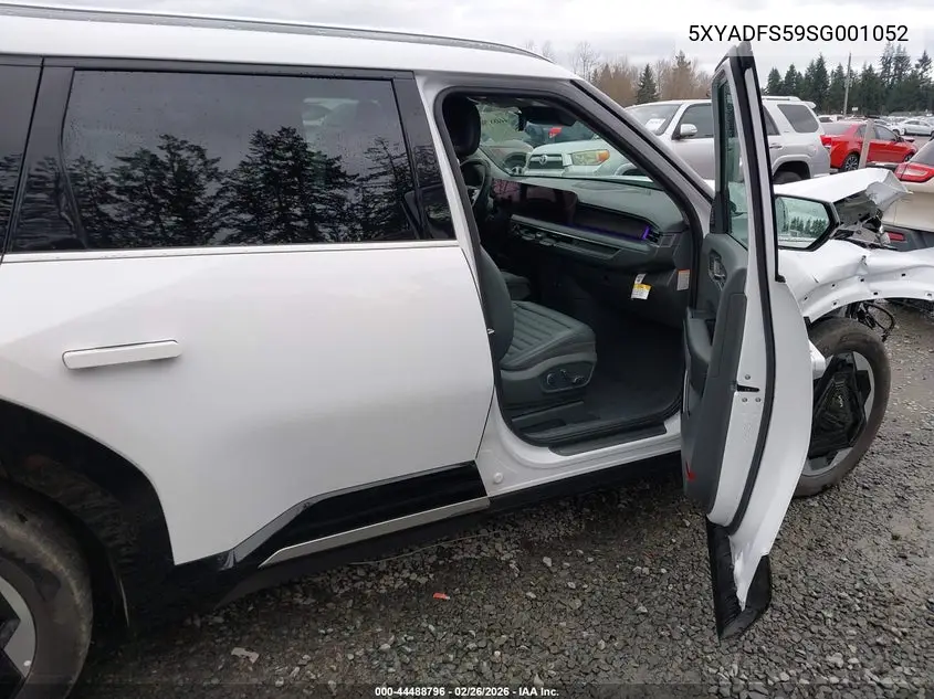 2025 Kia Ev9 Land VIN: 5XYADFS59SG001052 Lot: 44488796