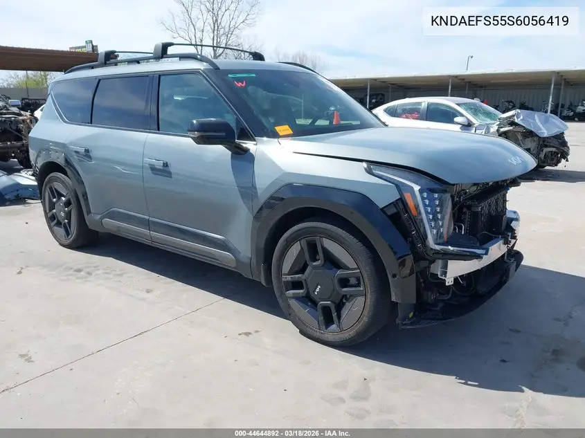 2025 Kia Ev9 Gt-Line VIN: KNDAEFS55S6056419 Lot: 44644892