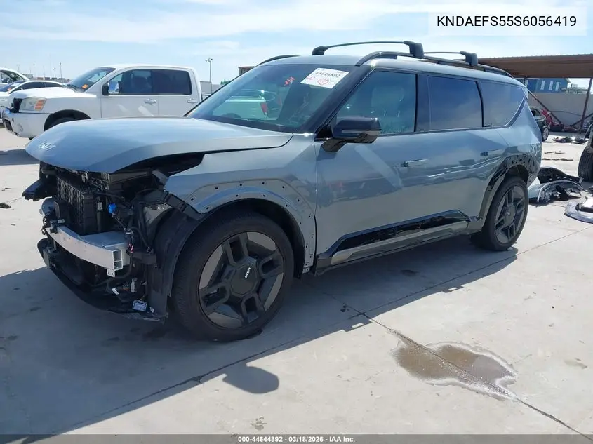 2025 Kia Ev9 Gt-Line VIN: KNDAEFS55S6056419 Lot: 44644892