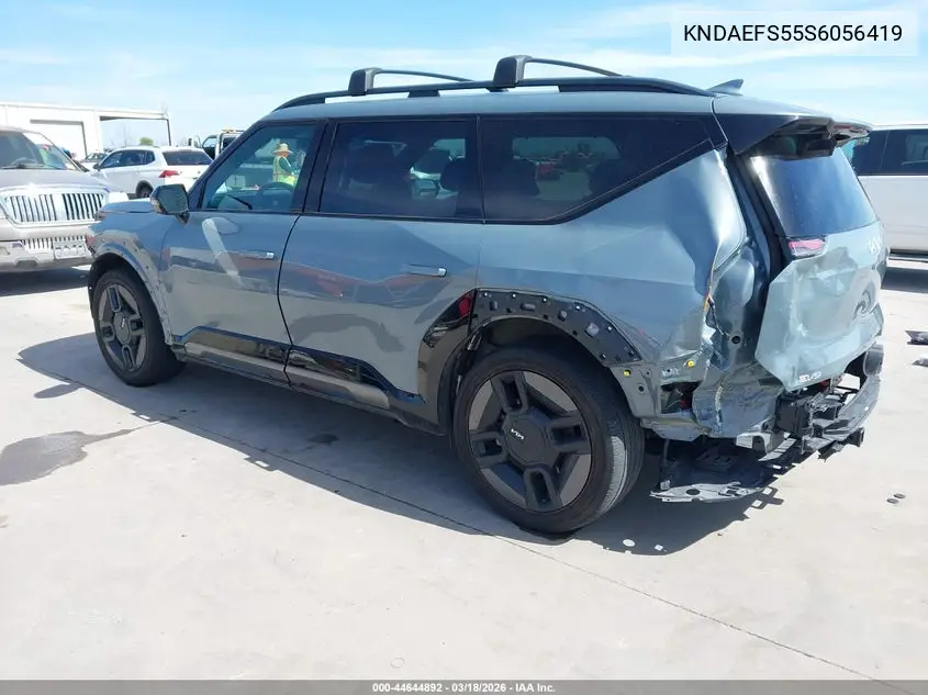 2025 Kia Ev9 Gt-Line VIN: KNDAEFS55S6056419 Lot: 44644892