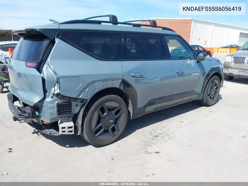 2025 Kia Ev9 Gt-Line VIN: KNDAEFS55S6056419 Lot: 44644892