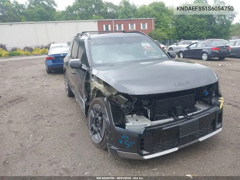 2025 Kia Ev9 Gt-Line VIN: KNDAEFS51S6054750 Lot: 45208160