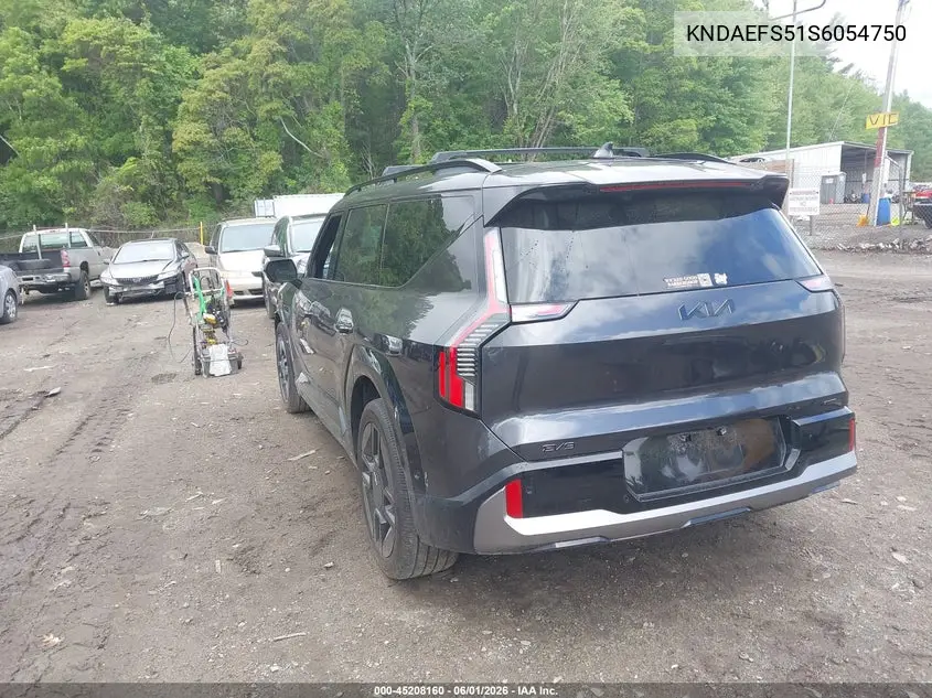 2025 Kia Ev9 Gt-Line VIN: KNDAEFS51S6054750 Lot: 45208160