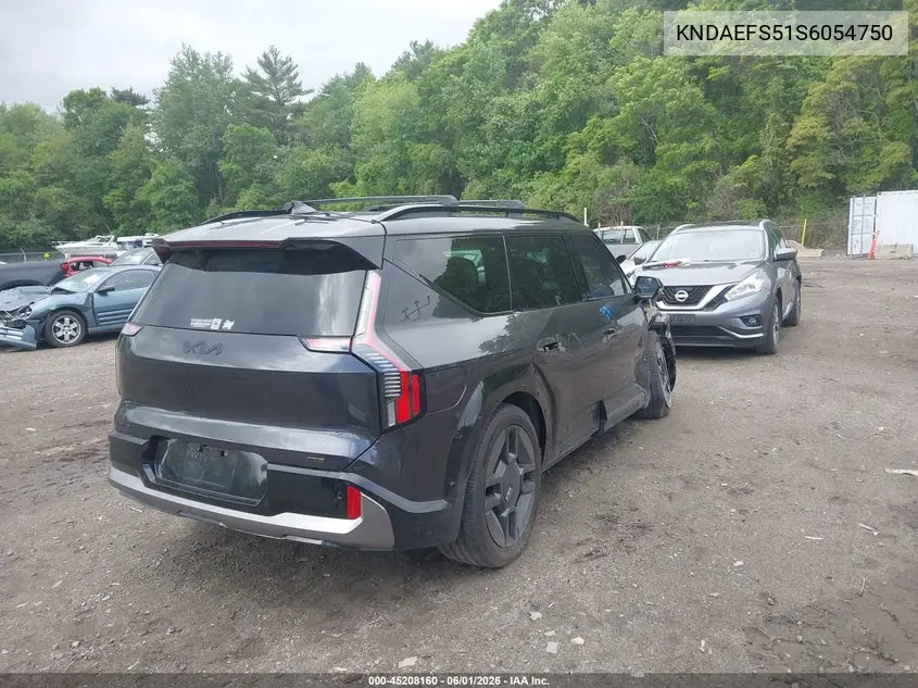 2025 Kia Ev9 Gt-Line VIN: KNDAEFS51S6054750 Lot: 45208160
