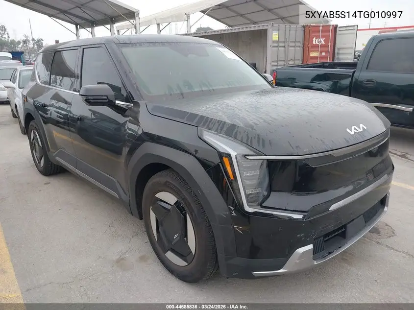 2026 Kia Ev9 Light Long Range VIN: 5XYAB5S14TG010997 Lot: 44685836