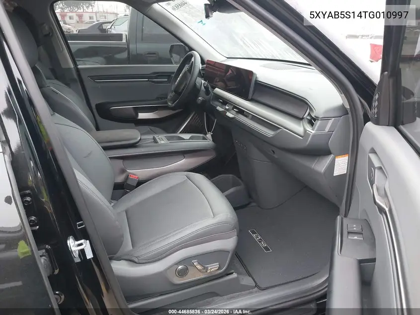 2026 Kia Ev9 Light Long Range VIN: 5XYAB5S14TG010997 Lot: 44685836