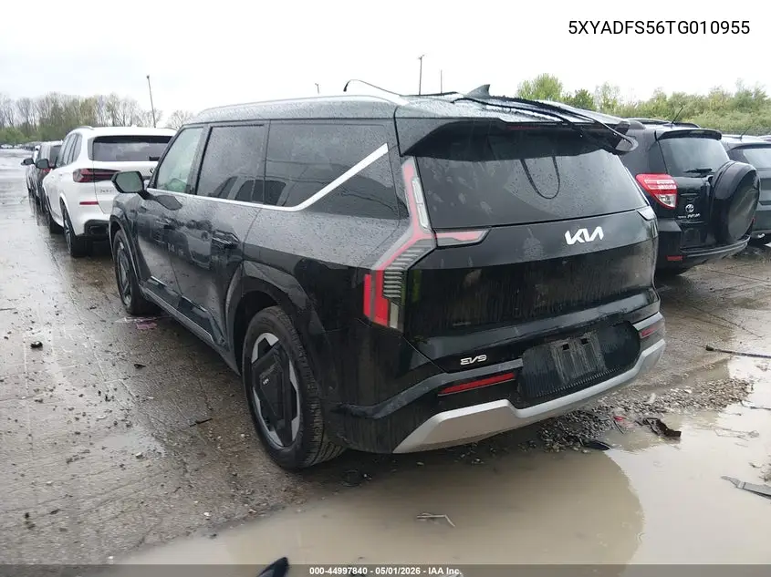 2026 Kia Ev9 Land VIN: 5XYADFS56TG010955 Lot: 44997840