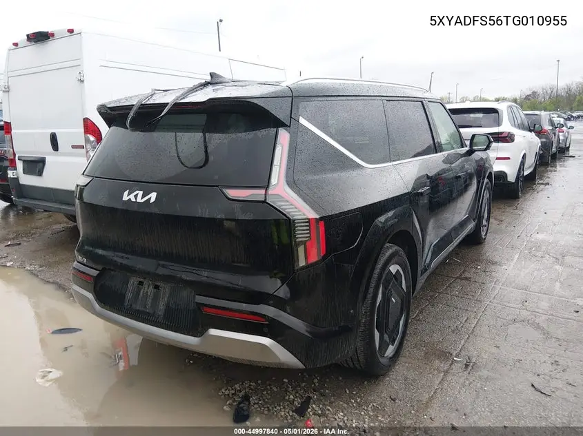 2026 Kia Ev9 Land VIN: 5XYADFS56TG010955 Lot: 44997840