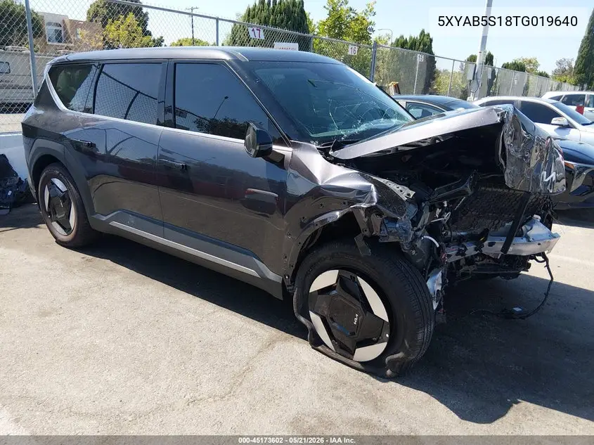 2026 Kia Ev9 Light Long Range VIN: 5XYAB5S18TG019640 Lot: 45173602