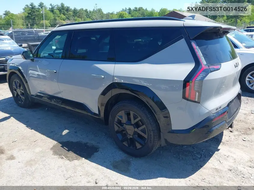 2026 Kia Ev9 Land VIN: 5XYADFS53TG014526 Lot: 45202802