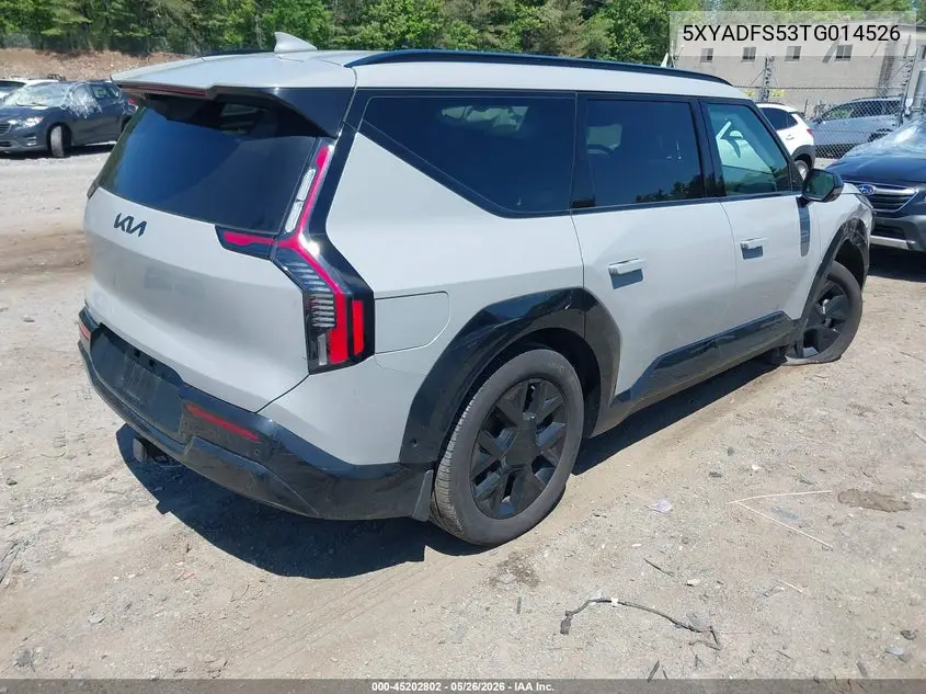 2026 Kia Ev9 Land VIN: 5XYADFS53TG014526 Lot: 45202802