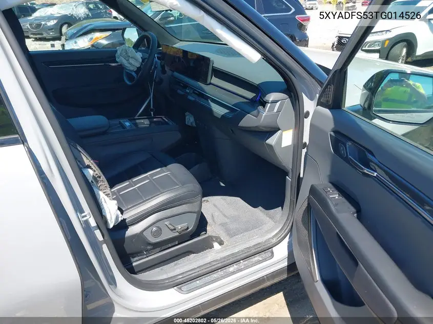 2026 Kia Ev9 Land VIN: 5XYADFS53TG014526 Lot: 45202802